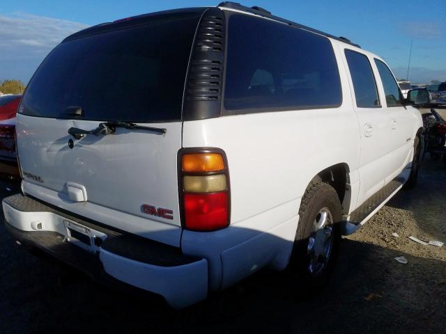 1GKFK66U55J257033 - 2005 GMC YUKON XL DENALI  photo 4