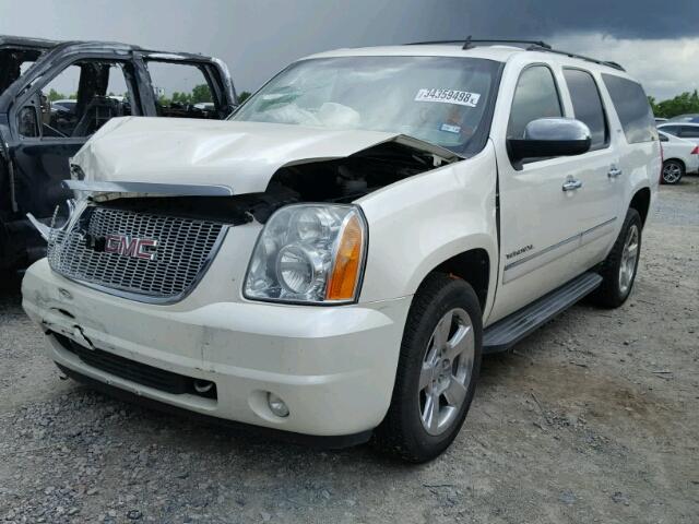 1GKFC36069R294494 - 2009 GMC YUKON XL C CREAM photo 2