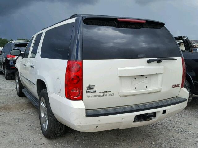 1GKFC36069R294494 - 2009 GMC YUKON XL C CREAM photo 3