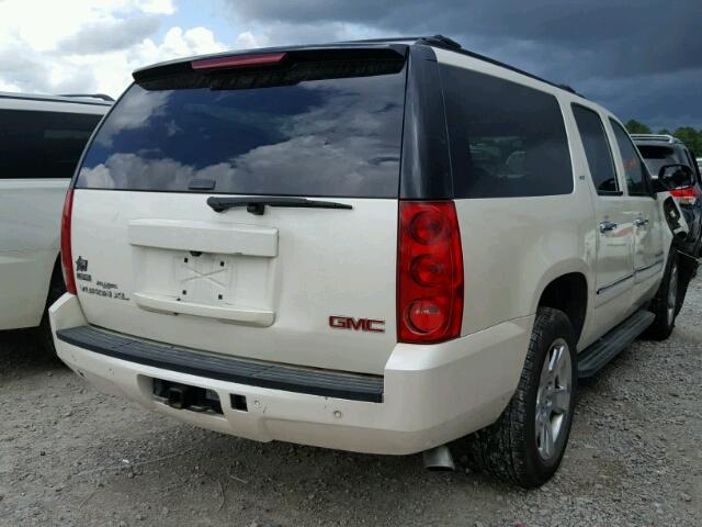 1GKFC36069R294494 - 2009 GMC YUKON XL C CREAM photo 4