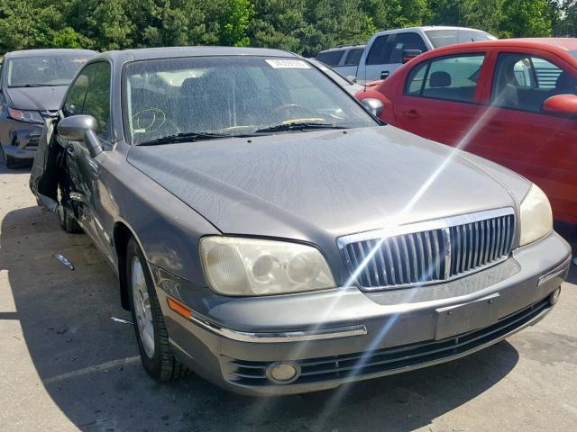 KMHFU45E34A364046 - 2004 HYUNDAI XG 350 GRAY photo 1