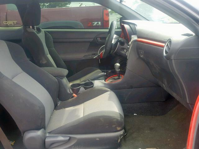 JTKJF5C76F3089873 - 2015 TOYOTA SCION TC ნაცრისფერი ფოტო 5