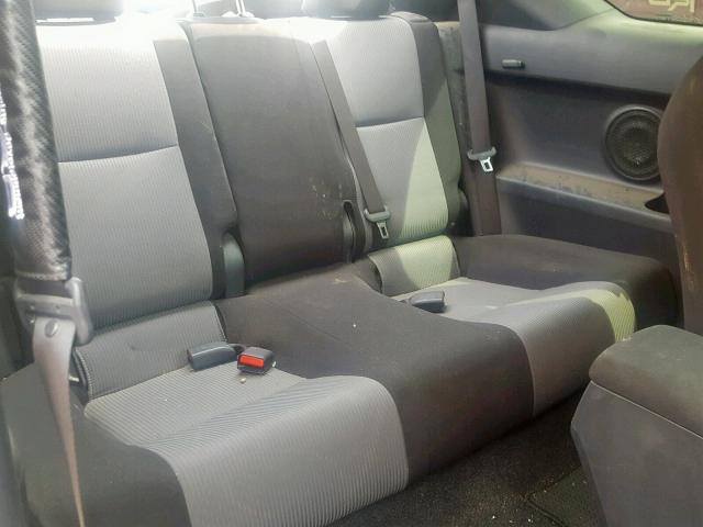 JTKJF5C76F3089873 - 2015 TOYOTA SCION TC ნაცრისფერი ფოტო 6