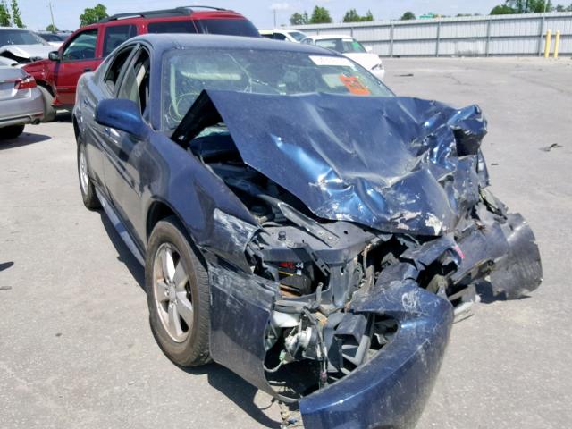 2G2WP552X71224795 - 2007 PONTIAC GRAND PRIX BLUE photo 1