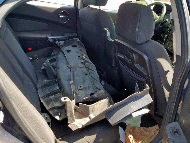 2G2WP552X71224795 - 2007 PONTIAC GRAND PRIX BLUE photo 6