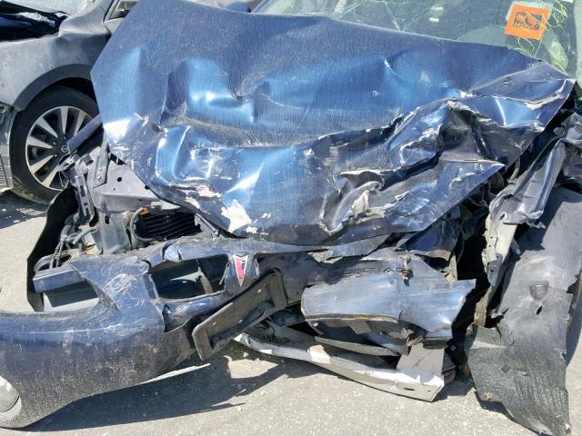 2G2WP552X71224795 - 2007 PONTIAC GRAND PRIX BLUE photo 9