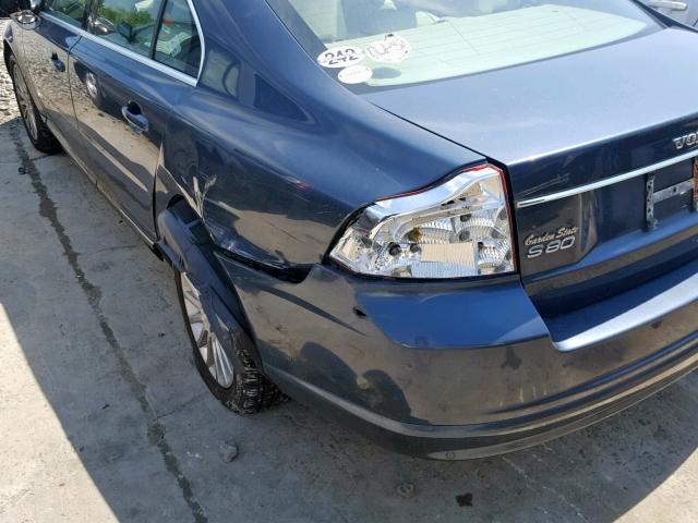 YV1AS982571032689 - 2007 VOLVO S80 3.2 BLUE photo 10