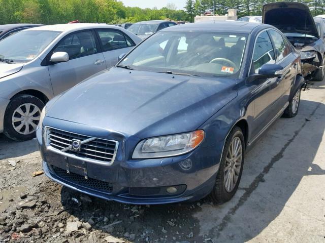 YV1AS982571032689 - 2007 VOLVO S80 3.2 BLUE photo 2