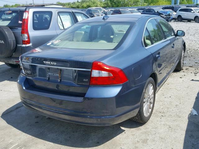 YV1AS982571032689 - 2007 VOLVO S80 3.2 BLUE photo 4