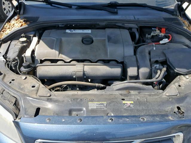 YV1AS982571032689 - 2007 VOLVO S80 3.2 BLUE photo 7