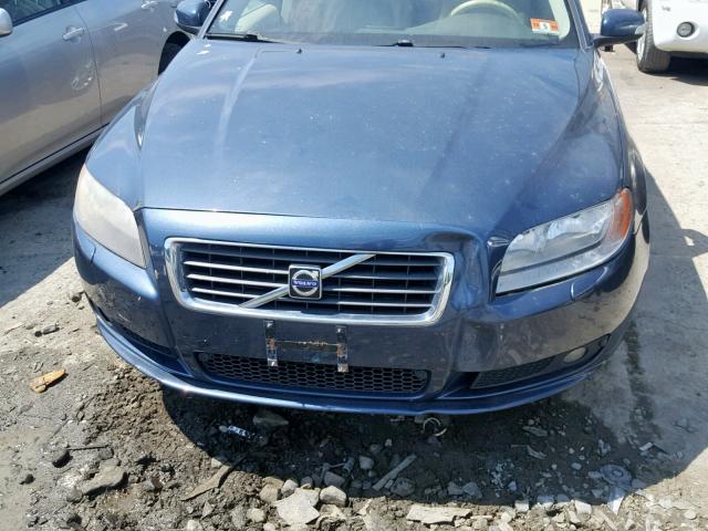 YV1AS982571032689 - 2007 VOLVO S80 3.2 BLUE photo 9