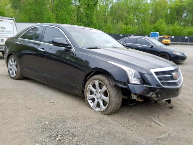 1G6AA5RX2F0102667 - 2015 CADILLAC ATS BLACK photo 1