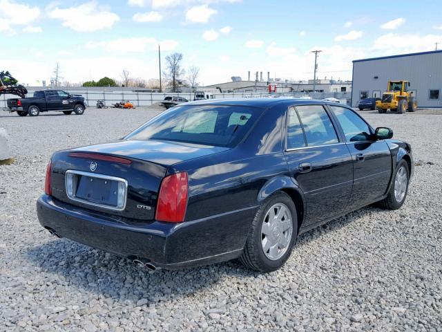 1G6KF57992U272781 - 2002 CADILLAC DEVILLE DT BLACK photo 4