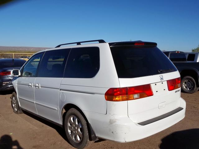 5FNRL18614B083300 - 2004 HONDA ODYSSEY EX  photo 3