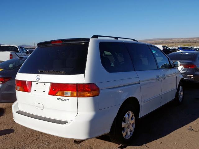 5FNRL18614B083300 - 2004 HONDA ODYSSEY EX  photo 4