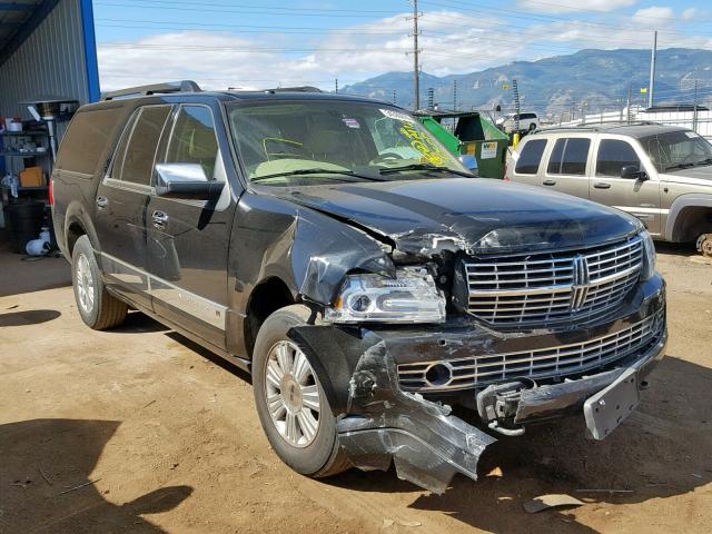 5LMFL28529EJ00526 - 2009 LINCOLN NAVIGATOR Noir photo 1