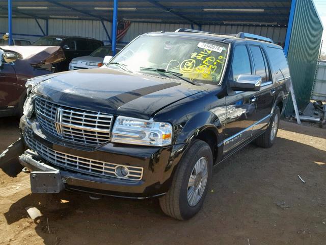 5LMFL28529EJ00526 - 2009 LINCOLN NAVIGATOR Noir photo 2