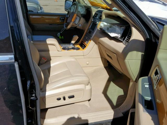 5LMFL28529EJ00526 - 2009 LINCOLN NAVIGATOR Noir photo 5