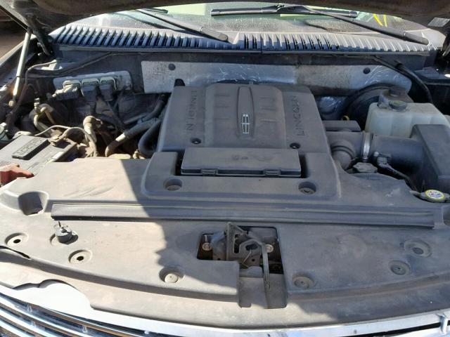 5LMFL28529EJ00526 - 2009 LINCOLN NAVIGATOR Noir photo 7