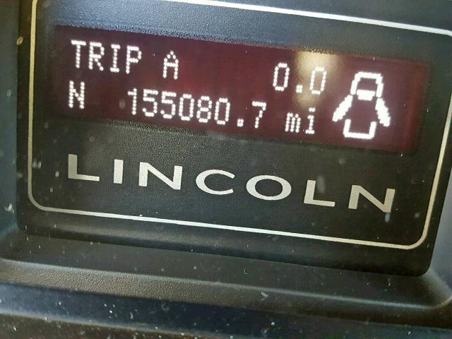5LMFL28529EJ00526 - 2009 LINCOLN NAVIGATOR Noir photo 8