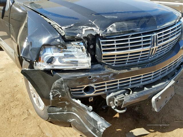 5LMFL28529EJ00526 - 2009 LINCOLN NAVIGATOR Noir photo 9