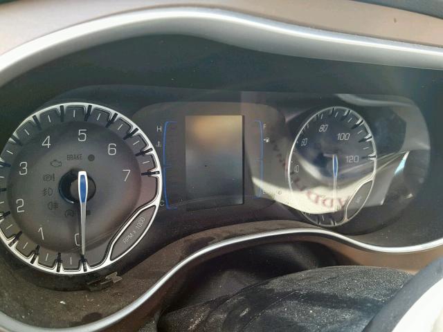 2C4RC1AG8JR274909 - 2018 CHRYSLER PACIFICA L BLUE photo 8