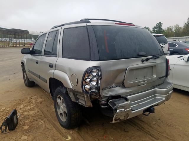 1GNDS13S042417845 - 2004 CHEVROLET TRAILBLAZER LS  photo 3