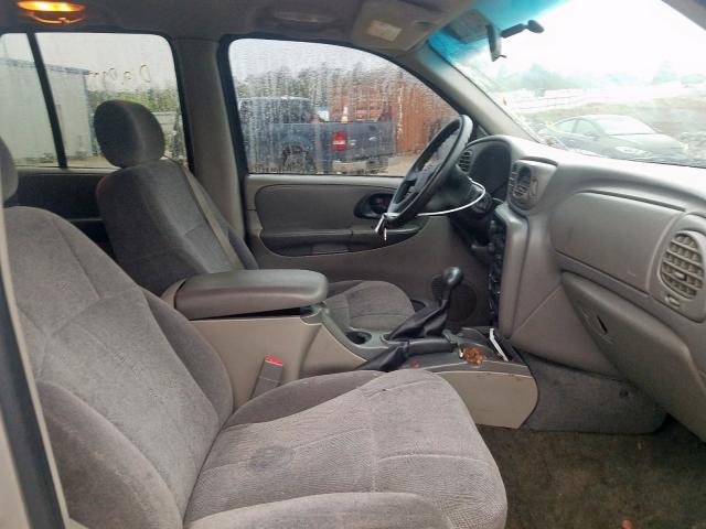 1GNDS13S042417845 - 2004 CHEVROLET TRAILBLAZER LS  photo 5