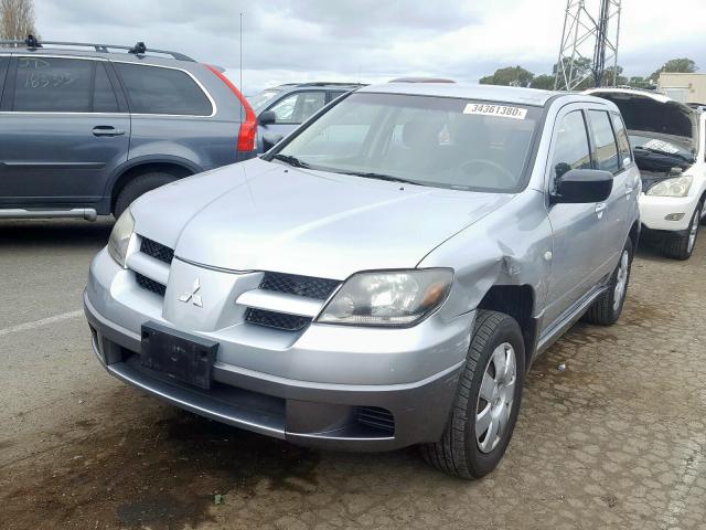 JA4LX31F74U035253 - 2004 MITSUBISHI OUTLANDER LS  photo 2