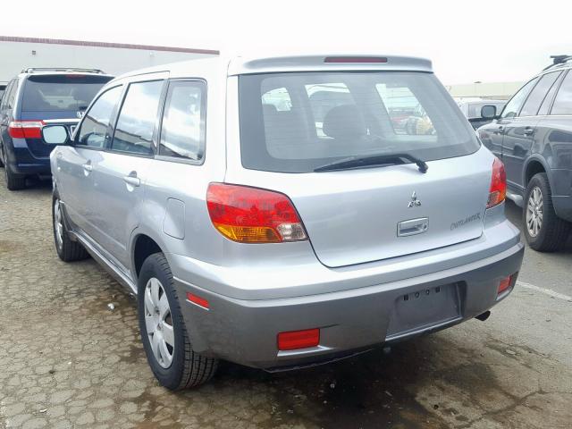 JA4LX31F74U035253 - 2004 MITSUBISHI OUTLANDER LS  photo 3