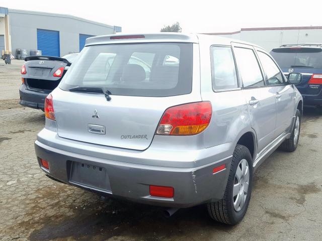 JA4LX31F74U035253 - 2004 MITSUBISHI OUTLANDER LS  photo 4