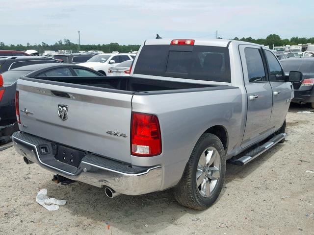 1C6RR7LT3HS690619 - 2017 RAM 1500 SLT SILVER photo 4