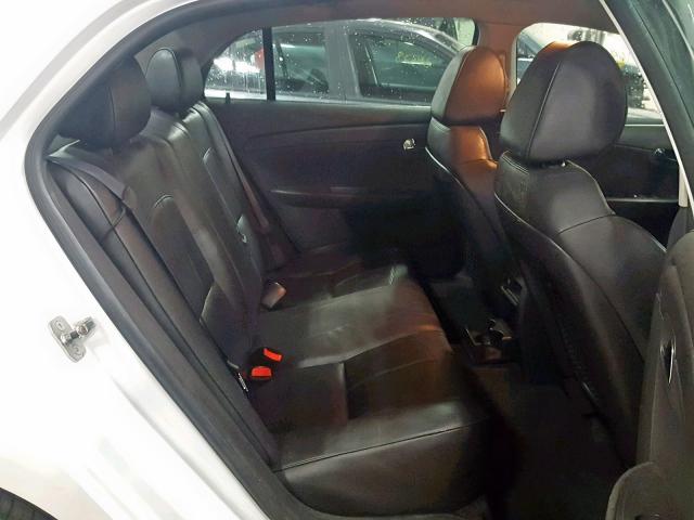 1G1ZC5EU1BF388260 - 2011 CHEVROLET MALIBU 1LT WHITE photo 6