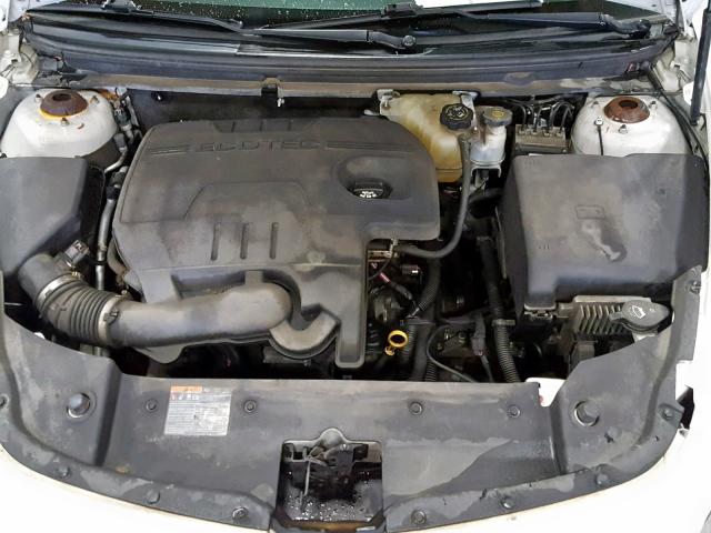 1G1ZC5EU1BF388260 - 2011 CHEVROLET MALIBU 1LT WHITE photo 7