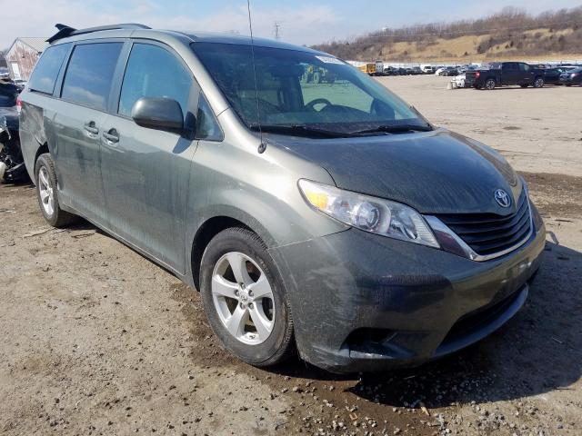 5TDKK3DC6BS126825 - 2011 TOYOTA SIENNA LE  photo 1