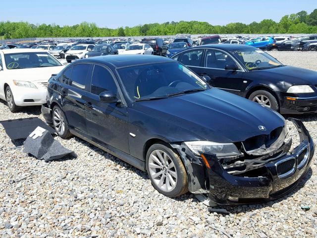 WBAPH5G58BNM74481 - 2011 BMW 328 I SULE BLACK photo 1