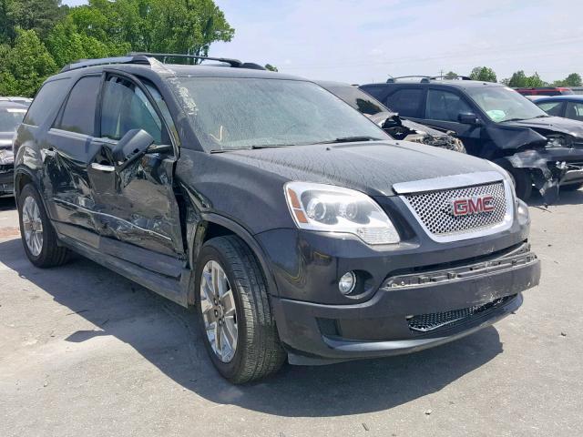 1GKKRTED7CJ292146 - 2012 GMC ACADIA DEN BLACK photo 1