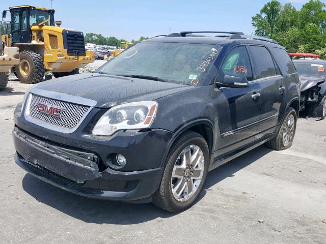 1GKKRTED7CJ292146 - 2012 GMC ACADIA DEN BLACK photo 2