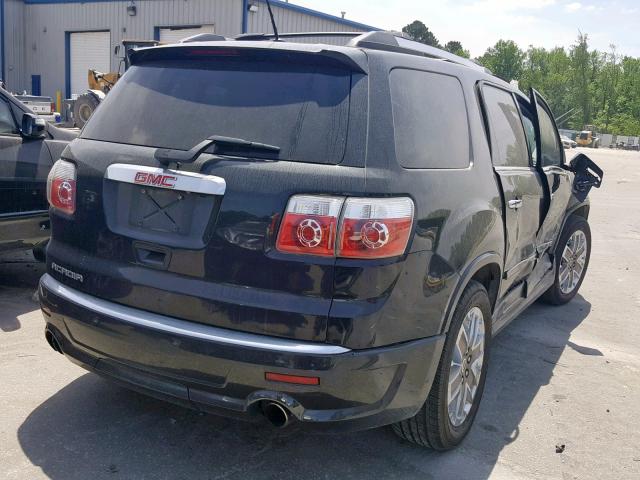 1GKKRTED7CJ292146 - 2012 GMC ACADIA DEN BLACK photo 4