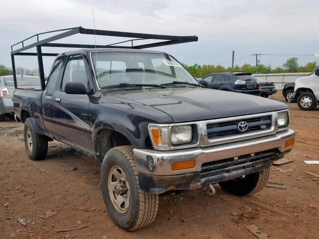 JT4VN13DXR5139550 - 1994 TOYOTA PICKUP 1/2 BLACK photo 1