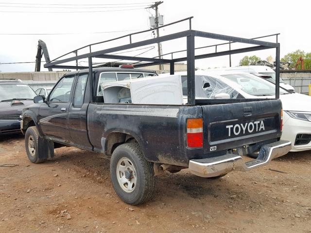 JT4VN13DXR5139550 - 1994 TOYOTA PICKUP 1/2 BLACK photo 3