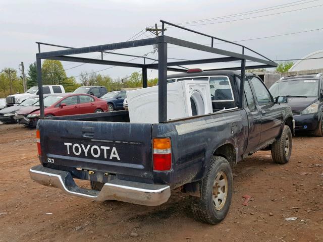 JT4VN13DXR5139550 - 1994 TOYOTA PICKUP 1/2 BLACK photo 4