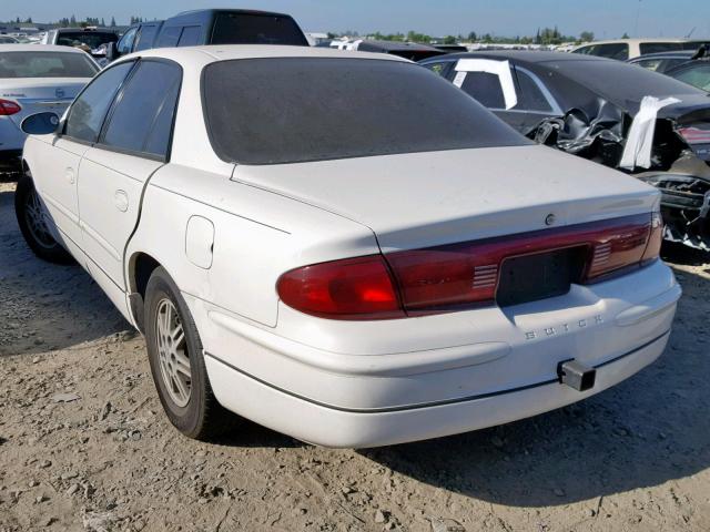 2G4WB52K631182212 - 2003 BUICK REGAL LS WHITE photo 3