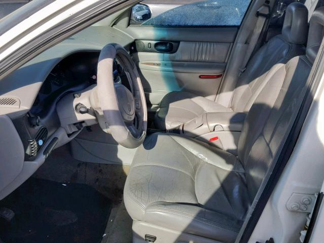 2G4WB52K631182212 - 2003 BUICK REGAL LS WHITE photo 5