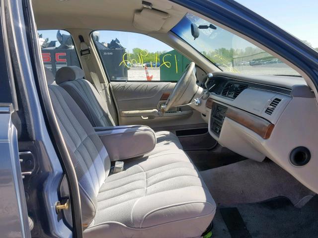 2FACP74W1NX140332 - 1992 FORD CROWN VICT GRAY photo 5