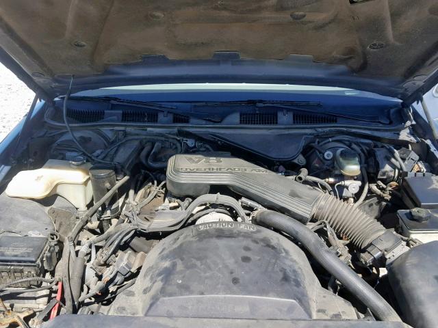 2FACP74W1NX140332 - 1992 FORD CROWN VICT GRAY photo 7