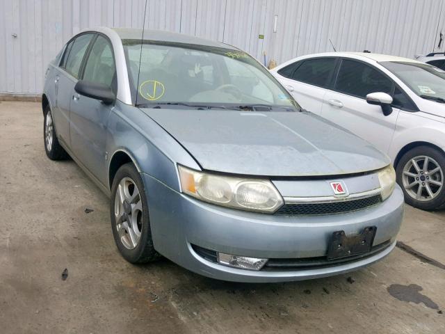 1G8AL52F73Z169002 - 2003 SATURN ION LEVEL BLUE photo 1