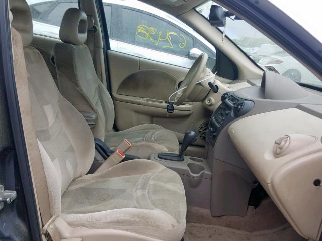 1G8AL52F73Z169002 - 2003 SATURN ION LEVEL BLUE photo 5