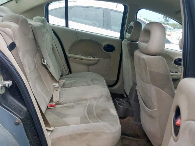 1G8AL52F73Z169002 - 2003 SATURN ION LEVEL BLUE photo 6