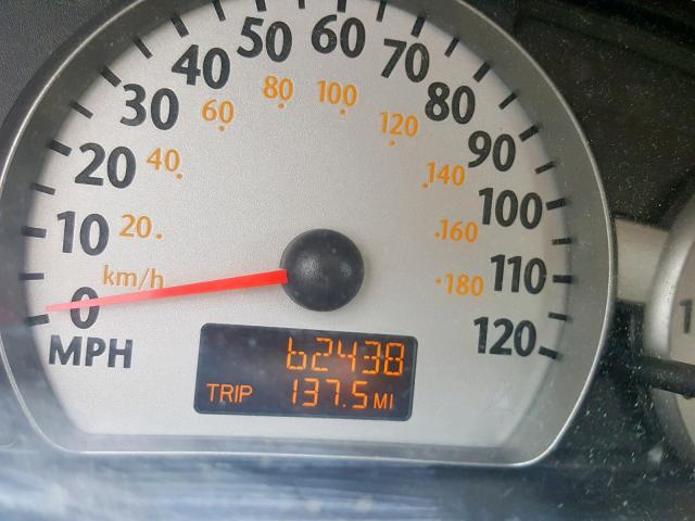 1G8AL52F73Z169002 - 2003 SATURN ION LEVEL BLUE photo 8